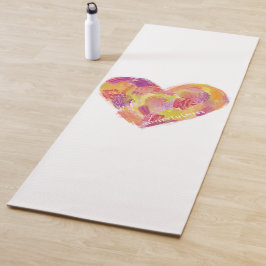 Herzlichkeit Yogamatte
