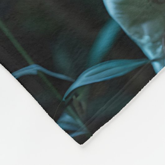 Herzlicht Fleecedecke (Ecke)