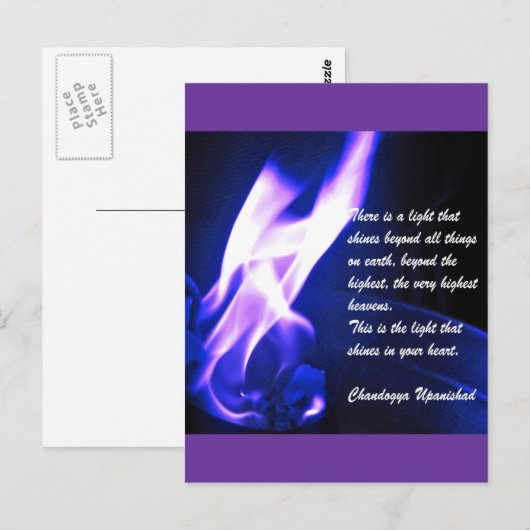 Herzlicht Postkarte (Vorne/Hinten)