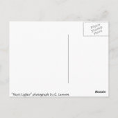 Herzlichte Postkarte (Rückseite)