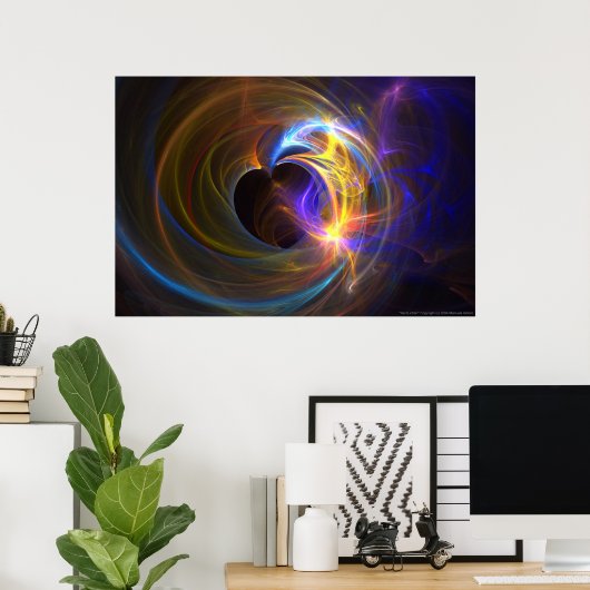 HerzLichter Poster (Heimbüro)