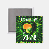 HerzlichZen5, gab ich meine, ZEN! Magnet (Vorderseite/Rückseite)