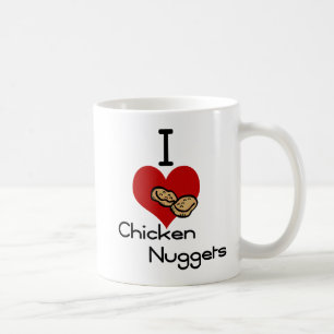 HerzLiebe I Huhnnuggets Kaffeetasse
