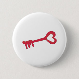 Herzliebe Schlüssel Button