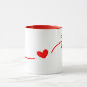 Herzlinien Tasse (Zentrum)