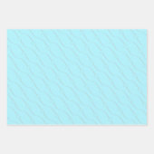 Herzlink zur mitteltürkisfarbenen Hochzeitsstimmun Geschenkpapier Set (Vorderseite 2)