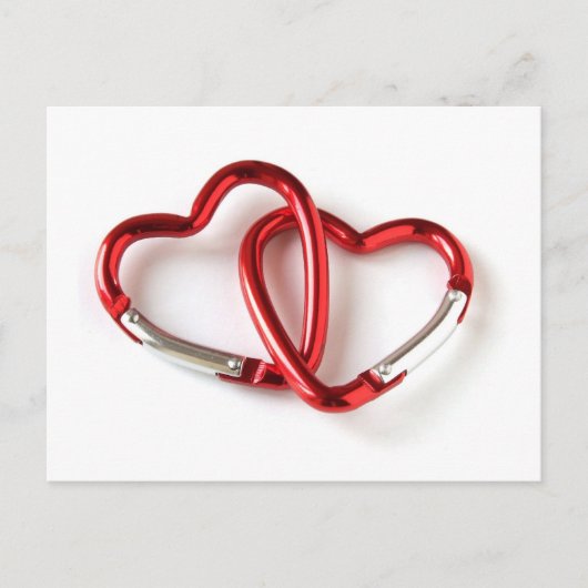 Herzlinks Postkarte (Vorderseite)