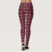 Herzlocket und Punkteschokolade Leggings (Rückseite)
