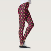 Herzlocket und Punkteschokolade Leggings (Rechts)