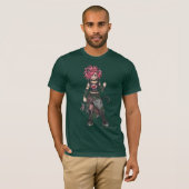 Herzloser Kitty-gotisches Shirt (Vorne ganz)