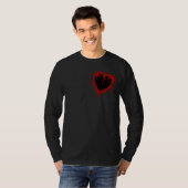 Herzloser T - Shirt (M) (Vorne ganz)