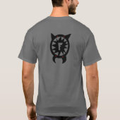 Herzloser Teddybär T-Shirt (Rückseite)