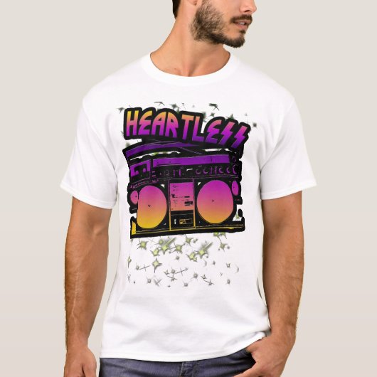 Herzloses beatbox Logo T-Shirt (Vorderseite)