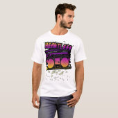 Herzloses beatbox Logo T-Shirt (Vorne ganz)