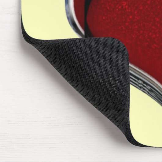 Herzmagic Yellow Mouse Pad Mousepad (Ecke)