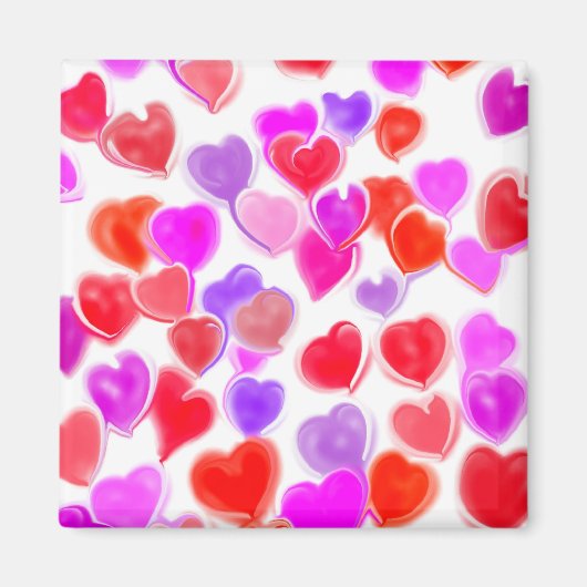 Herzmagnet Magnet (Vorne)