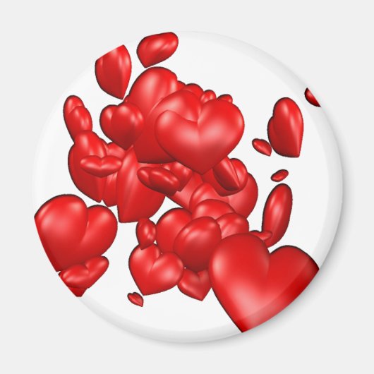 Herzmagnet Magnet (Vorne)