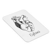 Herzmagnet Magnet (Rechte Seite)