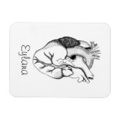 Herzmagnet Magnet (Horizontal)