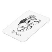 Herzmagnet Magnet (Linke Seite)