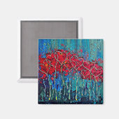 Herzmagnet Magnet (Vorderseite/Rückseite)