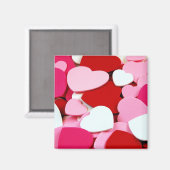 Herzmagnet Valentine Magnet (Vorderseite/Rückseite)