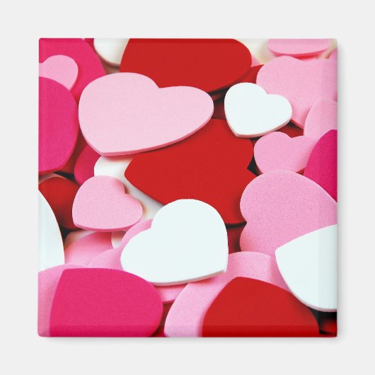Herzmagnet Valentine Magnet (Vorne)