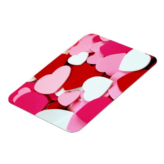 Herzmagnet Valentine Magnet (Linke Seite)