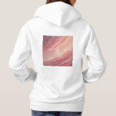 Herzmagnetismus Hoodie (Rückseite)