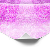 Herzmedizin Mandala Poster (Ecke)