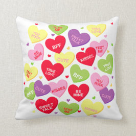 Herzmelodien von Valentine Kissen