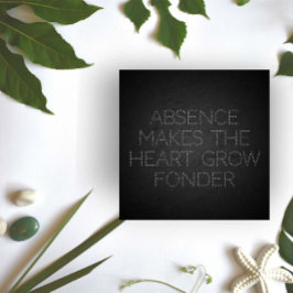 Herzminimalistisches Förderposter für Kohle Poster