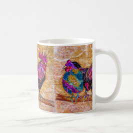 Herzmuschel-Gekritzel Doo! Kaffeetasse