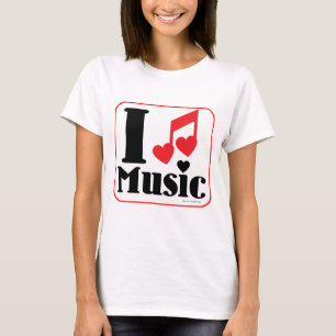 Herzmusik Cool Fun Song Epischer Slogan T-Shirt