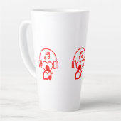 Herzmusik Milchtasse (Linke Ecke)