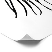 Herzmusik Poster (Ecke)