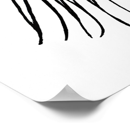 Herzmusik Poster (Ecke)