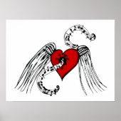 Herzmusik Poster (Vorne)