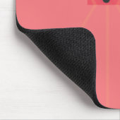 Herzmuskelplatte Mousepad (Ecke)