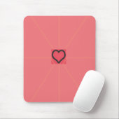 Herzmuskelplatte Mousepad (Mit Mouse)