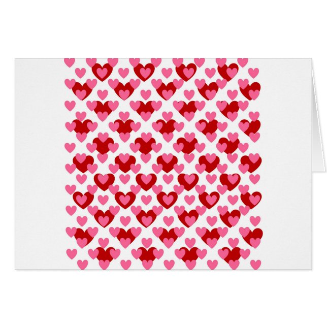 Herzmuster (Vorderseite (Horizontal))