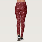 Herzmuster 01.Red.Pink.b DRed BG2 Leggings (Rückseite)