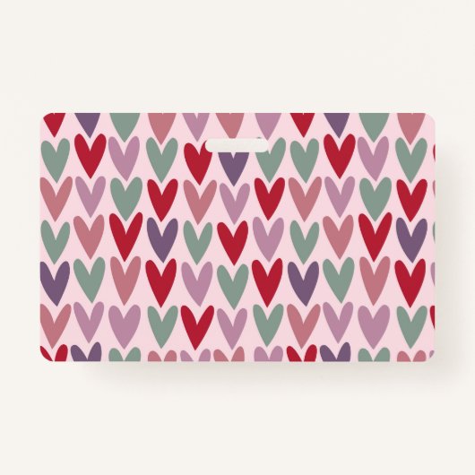 Herzmuster 1 ausweis (Vorderseite)