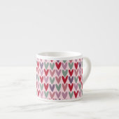 Herzmuster 1 espressotasse (Vorderseite Rechts)