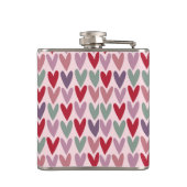 Herzmuster 1 flachmann (Rückseite)