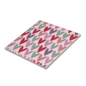 Herzmuster 1 fliese (Seite)