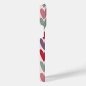 Herzmuster 1 iPhone hülle (Rechte Seite)