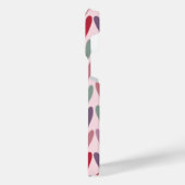 Herzmuster 1 iPhone hülle (Linke Seite)