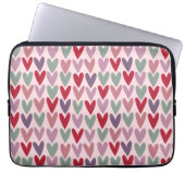 Herzmuster 1 laptopschutzhülle (Vorderseite)