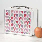 Herzmuster 1 metall brotdose (Beispiel)